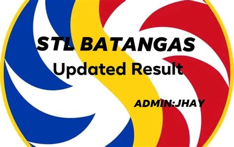 stl batangas updated results|STL BATANGAS ( Updated Result ) .
